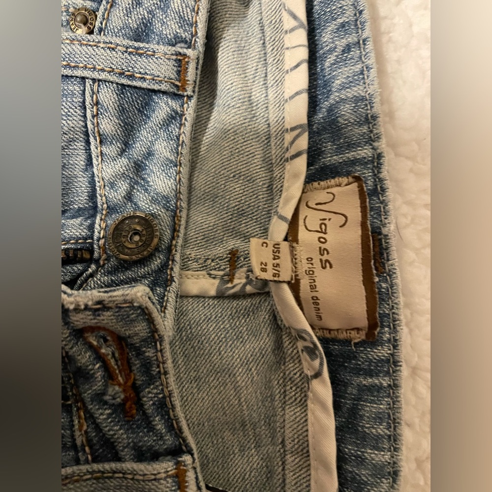 Low Rise, Straight Leg Jeans - image 5